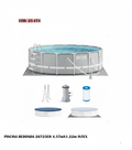 PISCINA REDONDA 26725EH (4.57mX1.22m) INTEX