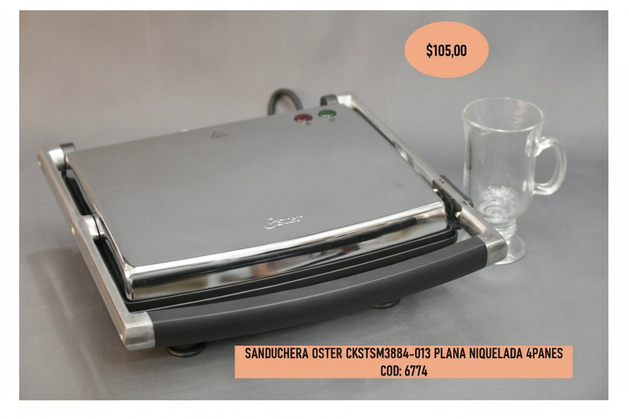 Sanduchera Oster Ckstsm3884-013